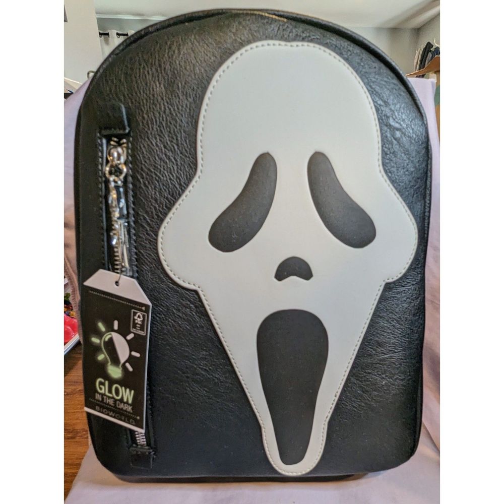 Scream Ghost Face Mini Backpack